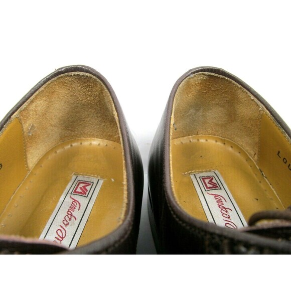 Sandro Moscoloni Louis Leather Derby Cap toe Mens Shoes Size US 8 Spain - Picture 9 of 12